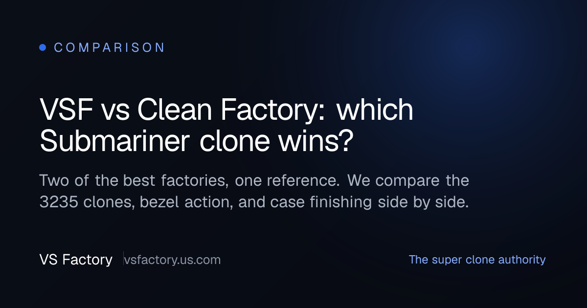 VSF vs Clean Factory: which Submariner clone wins?